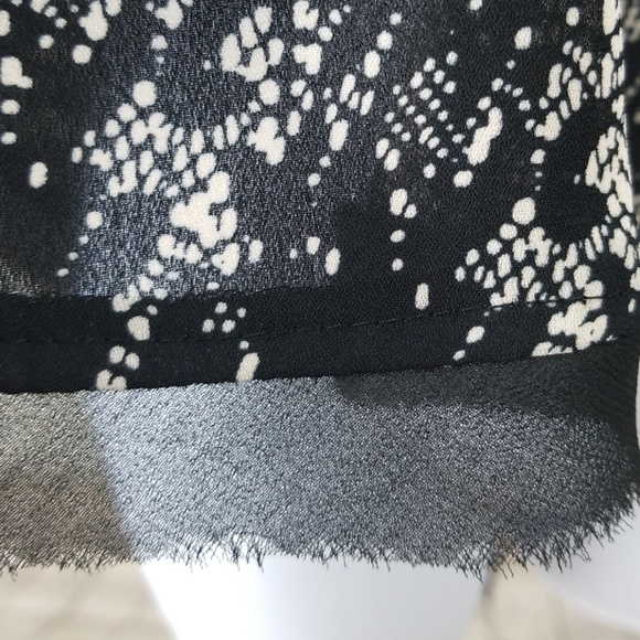 Who What Wear Floral /Lace Print Tank Sz XS - Picture 3 of 8